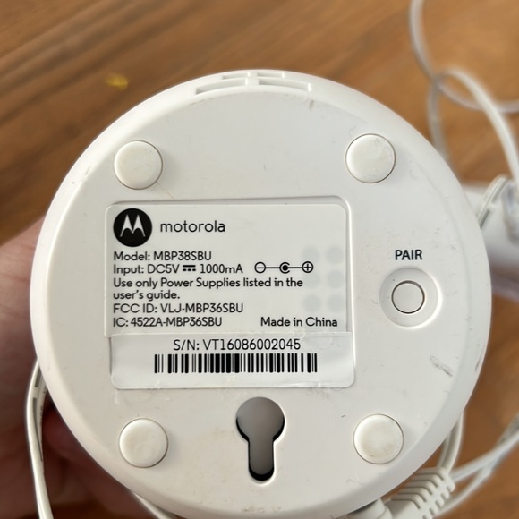 Motorola MBP36SBU Add On Camera for Motorola MBP33 and MBP36 Baby Monitor. - Picture 2 of 4